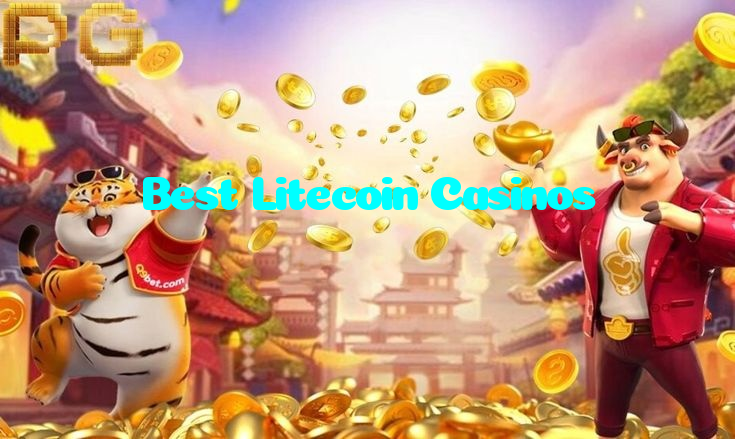 Best Litecoin Casinos casino presented on mobile device in Pakistan with slots and live games