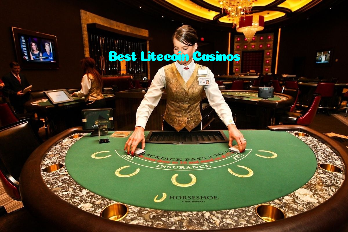 Best Litecoin Casinos casino presented on mobile device in Pakistan with slots and live games