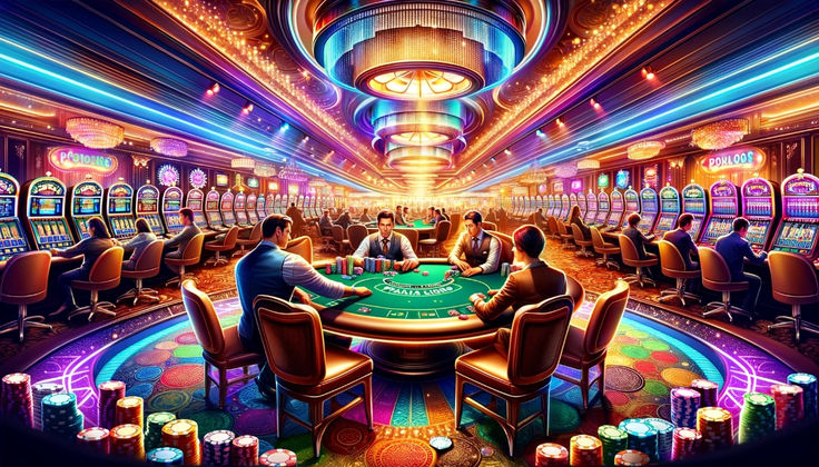 Best Litecoin Casinos کھلاڑیوں کے لیے لائیو کیسینو سیکشن